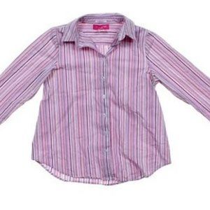 Liz Lange Button Down Maternity Shirt - Size S